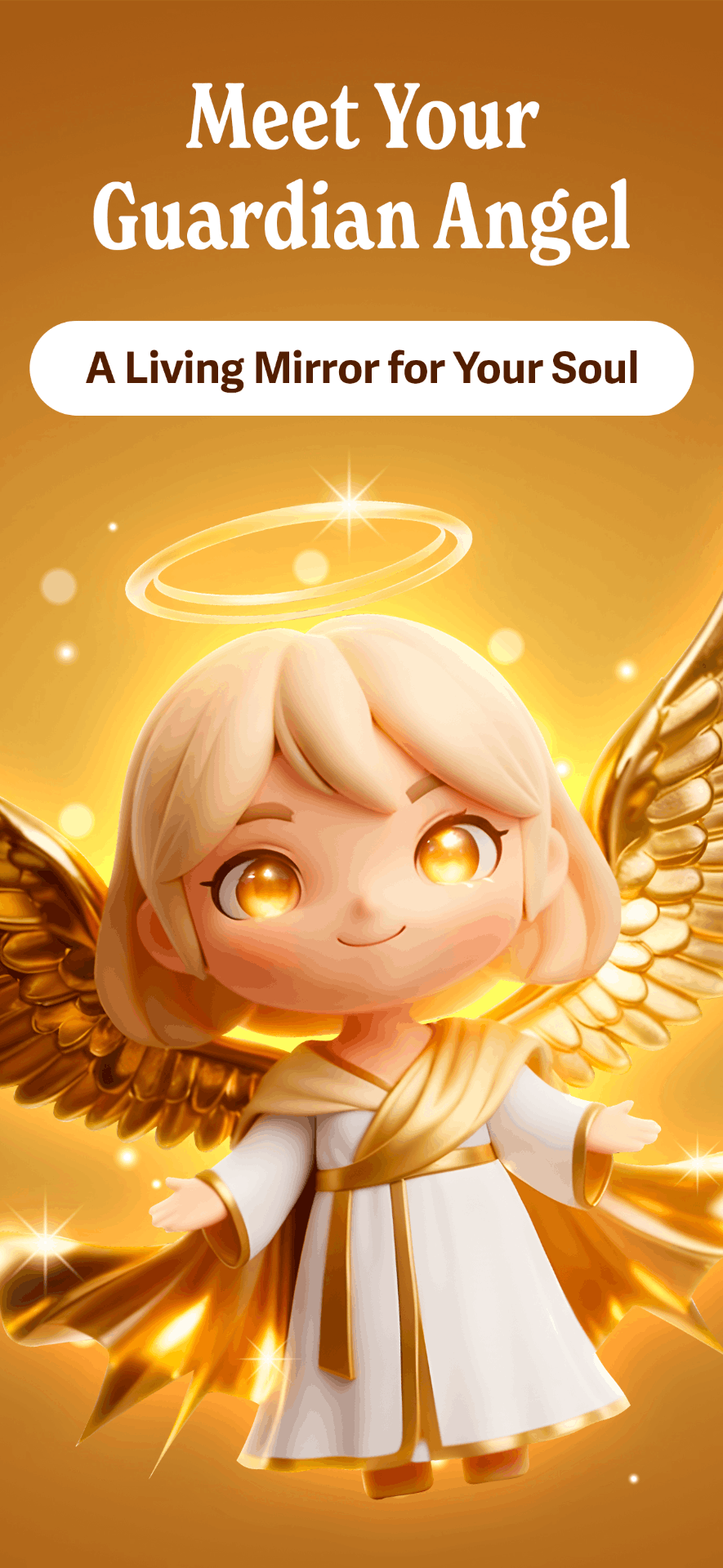 Meet your radiant guardian angel